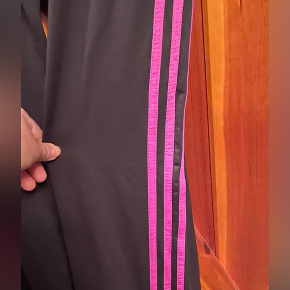Adidas track pants. Size large women’s. New with tags - Picture 2 of 4